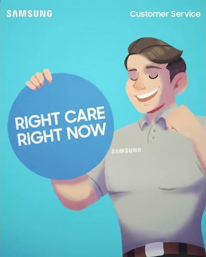 Customer Service | Get the Right Care Right Now with Sam! | Samsung