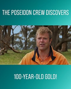 117K views · 2.4K reactions | The Poseidon crew follows in the footsteps of old-timer prospectors and strikes gold! #AussieGoldHunters Watch full episodes on discovery+: https://bit.ly/3HfHr6e | Love Adventure | Facebook