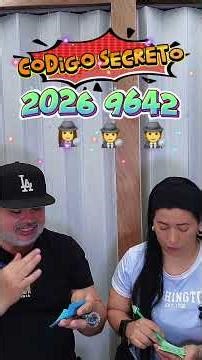 JUEGO CODIGO SECRETO DE 4 NUMEROS 😱🤫