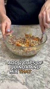 🥕 Easy Homemade Quinoa Burgers | Healthy & Flavorful!