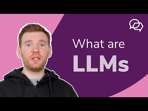What are large language models (LLMs) and how do they work?