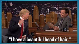 242K views · 112 shares | Donald J. Trump received some unexpected laughs on 'The Tonight Show Starring Jimmy Fallon' when he said one of his greatest strengths was bringing people together. | Business Insider | Facebook