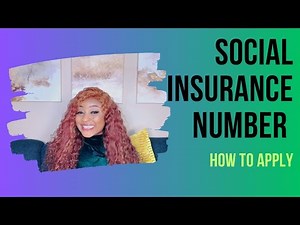 How to Apply For SIN (Social Insurance number)Online Or In-Person As A Permanent Resident.