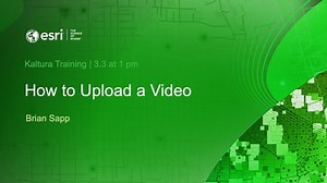 How to Upload a Video