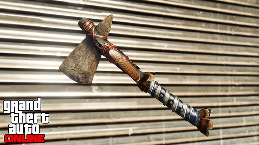 How to get Stone Hatchet in GTA Online in 2025