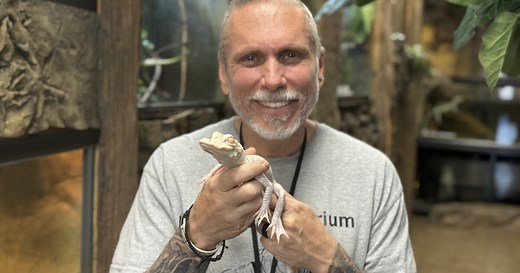 Brian Barczyk, owner of The Reptarium, dies after battle with pancreatic cancer