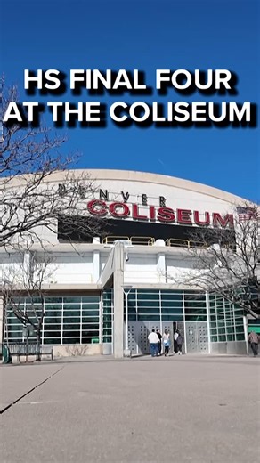 Denver Coliseum is welcoming high school basketball