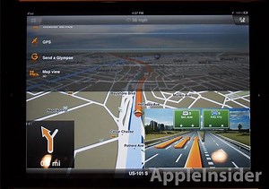 Garmin brings social network support to StreetPilot Onboard and Navigon iOS apps | AppleInsider