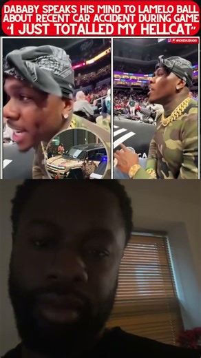 What’s da baby talking bout we what