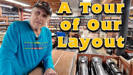 1.1K views · 17 reactions | A Tour of Our Layout Our most requested video ever is finally here! A full walkthrough of our layout, or as we like to call it, The Trainboard. #ModelTrains #ModelRailroad #ModelRailway #ModelTrainLayout #TrainLayout | The Trainboard | Facebook