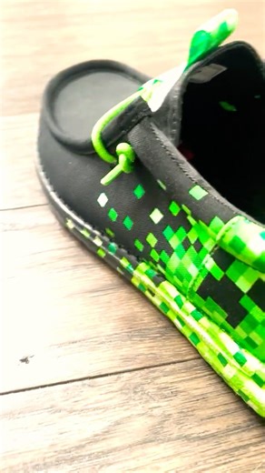 Minecraft Shoes Are AWESOME!