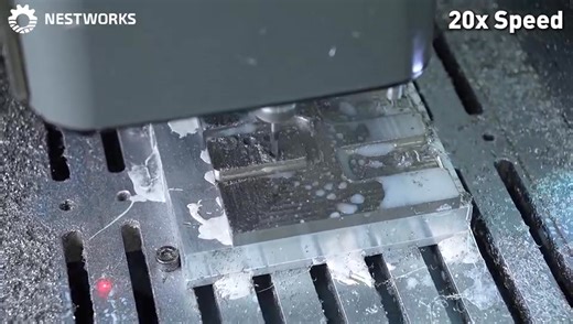 🎥 Fun Project Demo with the NestWorks C500! We put the C500 to the test by machining a Titanium Alloy EDC Magnetic Fidget Slider — and the results are seriously cool. ⚙️🔥 ⏰ Only 24 hours left before launch! 📅 Goes live on Nov 4 at 10 AM ET / 7 AM PT Don’t miss your Super Early Bird Deal — follow us now to stay updated! 👇 👉 https://shorturl.at/MGO0f #NestWorksCNC #CNCmachining #MakersCommunity #EDC #TitaniumCraft #KickstarterLaunch | NestWorks