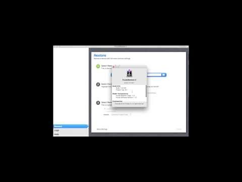 Purple Restore 3 Apple software factory reset idevice