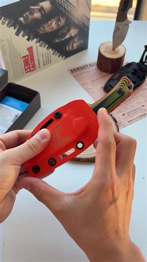So many good reviews… I had to test it myself. #knife #outdoors #hunting #hunter #tiktokshop