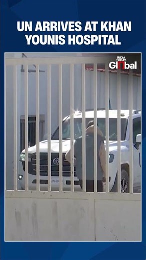 UN Arrives At Khan Younis Hospital As Israel Halts Patient Evacuation Through Rafah Crossing