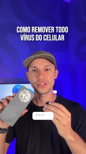 Joás Benoit on Instagram: "✨ Aprenda como remover TODOS os vírus do seu celular de forma rápida e fácil! Seu smartphone vai ficar leve e protegido novamente. 🚀📱 #dicas #celular #smartphone #tecnologia #segurança #dicasdecelular #techtips #android #iphone"