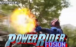 【同人】美版假面骑士Build 超能骑士融合 - Power Rider Fusion
