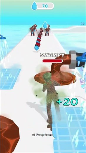 Bad Girl Race 😜 All Funny Games game