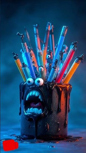 What Happens When Markers EXPLODE in a Mug!