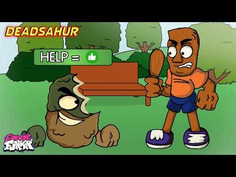 FNF: ChickenFinger Vs Tung Sahur // CHICKENFINGER FANMADE █ Friday Night Funkin' █