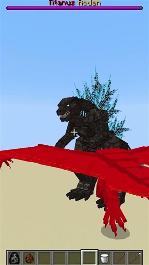 GOJIRA MINUS ONE vs TITANUS RODAN