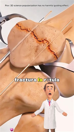 How Patella Fracture Surgery Is Performed (3D Animation)#3dmedicalanimation #kneesurgery