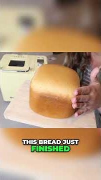 Perfect Bread Every Time With This Machine #baking #kitchen
