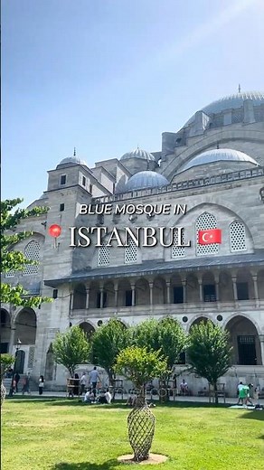 Blue Mosque in Istanbul 🇹🇷