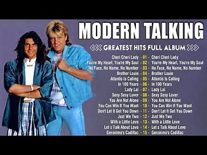 Modern Talking Greatest Hits Full Album 2025 - Modern Talking Best Songs Of All Time