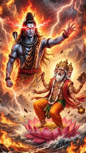 Why Brahma Has No Temples? 😱| Shocking Truth #brahmastory #aivideo #shorts
