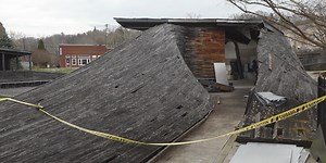 Clifton Forge’s Historic Masonic Amphitheatre going under construction