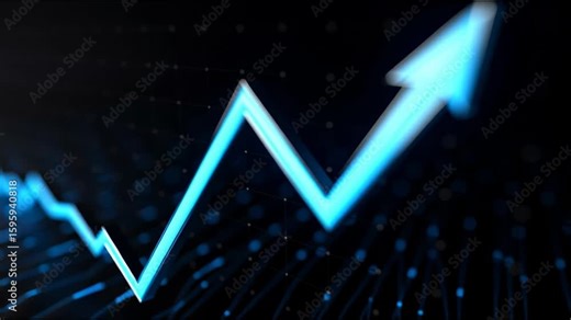 Understanding the significance of market trends through dynamic data visualization methods