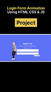 Login Form Animation using HTML CSS & JS Follow @sumittechnxt Comment “Login “ For Code Only for followers Follow @sumittechnxt #webdevelopment #html #css #viralreels #animation #tranding #fyp #fypシ #success #code #programming #developer #explorepage✨ #explore #trandingreels♥️ | Sumit Kumar