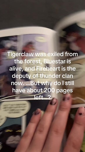 Warrior Cats: Fireheart Becomes ThunderClan's Deputy