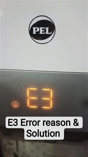 E3 Error in PEL 2 Ton Cabinet reason and solution #pelac#airconditioner