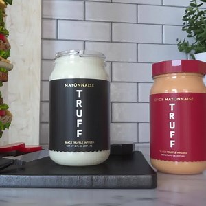 TRUFF sourced the finest ingredients to change the way you think about mayo. With organic eggs, sunflower oil, and black winter truffles, this gourmet mayo elevates every meal. For the heat seekers out there, we added red jalapeños to our Spicy Truffle Mayo to enhance the flavor with just the right kick of spice. | TRUFF