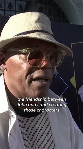 'Pulp Fiction' cast reunites for film's 30th anniversary #Shorts