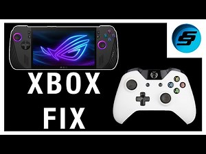 ROG Ally/ROG Xbox Ally – Xbox Controller Not Working? FIX (2025)
