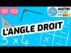 Right angles CE1 - CE2 - Cycle 2 - Maths - Mathematics - Geometry