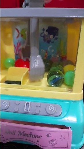Claw Machine Asmr/Picking Marble #shorts