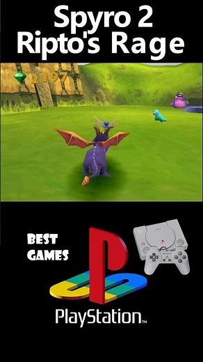 Spyro 2: Ripto’s Rage! (PS1) gameplay