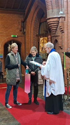 Today we wished Peter Ham every blessing for his retirement (second time around). He will be so missed by everyone at St. Hildeburghs | St Hildeburgh's Parish Church Hoylake