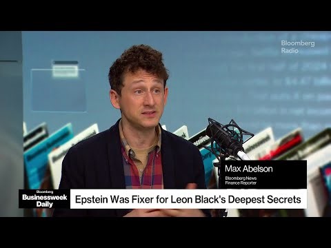 Epstein Was Fixer for Leon Black's Deepest Secrets
