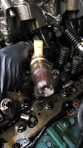 Volvo d13 injector