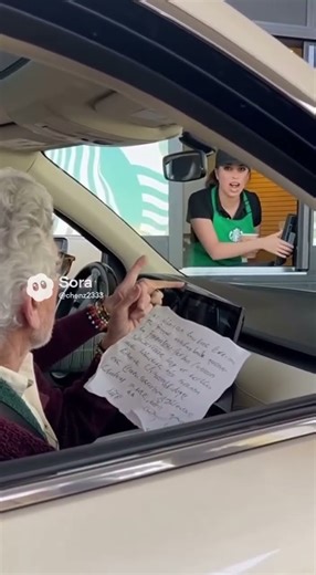 Starbucks Drive Through Chaos: Old Folks vs. Frappuccinos