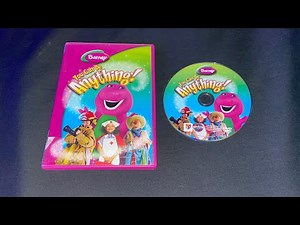 Opening To Barney: You Can Be Anything! 2007 DVD