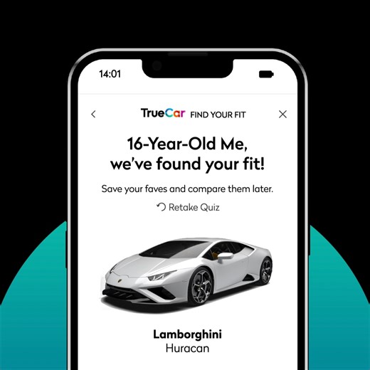 3 comments | Helping you find the right car for all stages of your life. Ready to find your perfect ride? Take the Fit Quiz today: bit.ly/42dNUXW | TrueCar | Facebook