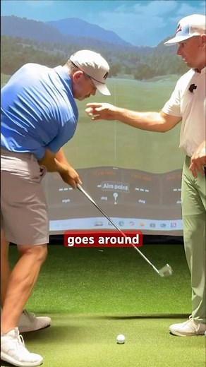 Get Your Left Shoulder DOWN And Around!