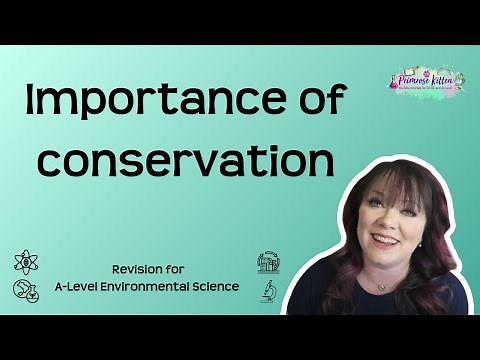 Importance of conservation | AQA A-Level Environmental Science Revision