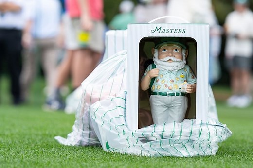 Here's a first look at the 2025 Masters gnome, the crazy must-have merchandise item at Augusta National